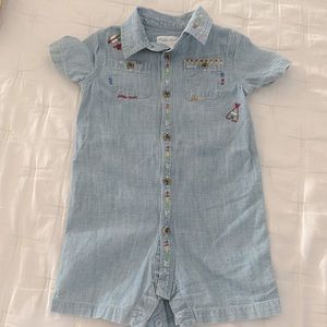 Ralph Lauren Baby Boy Shortall